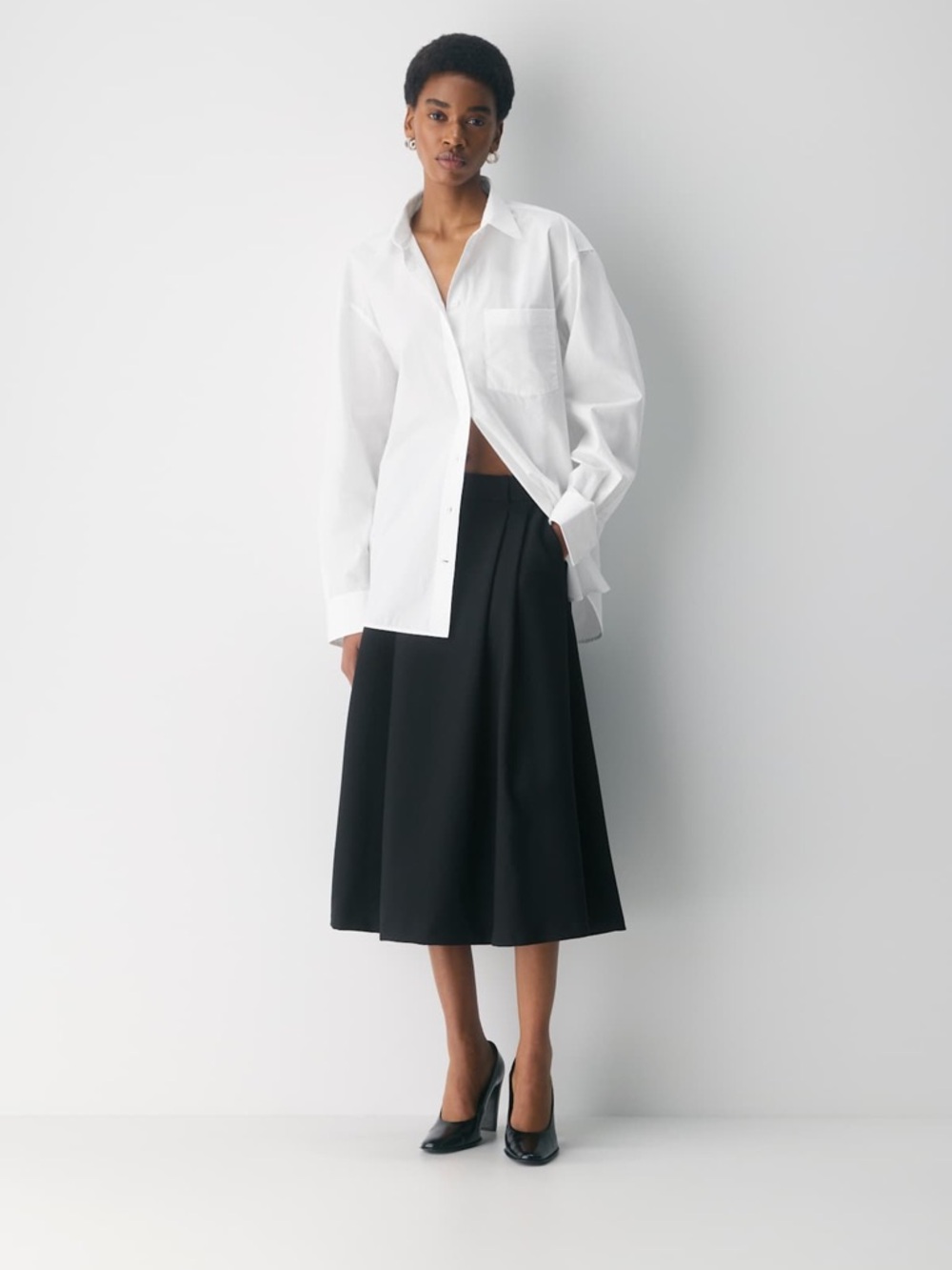 Aritzia Babaton Enterprise Skirt